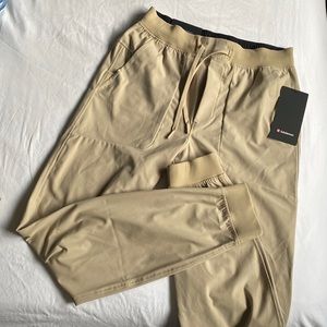 Lulu ABC jogger men’s medium TALL trench brand new